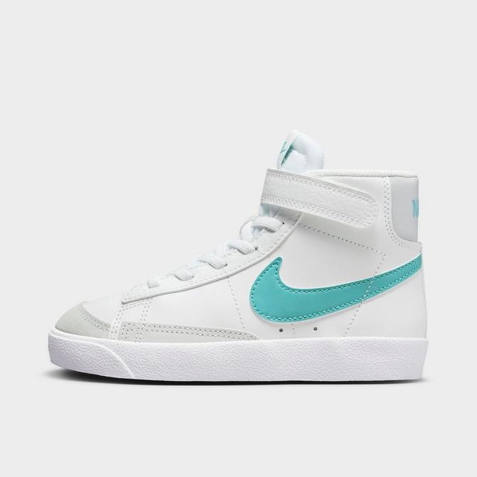 NIKE Little Kids' Nike Blazer Mid '77 Stretch Lace Casual Shoes