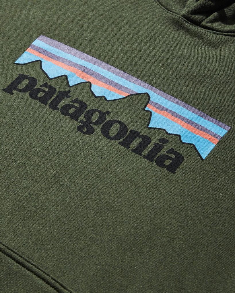 Patagonia Men's P-6 Logo Uprisal Hooded Sweatshirt Torrey Pine Green 3