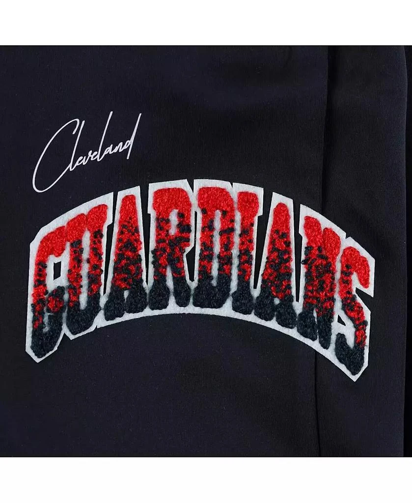 Pro Standard Men's Navy Cleveland Guardians Hometown Track Pants 4