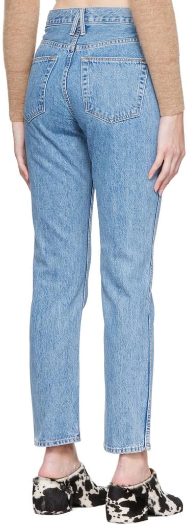 SLVRLAKE Blue Virginia Slim Jeans 3