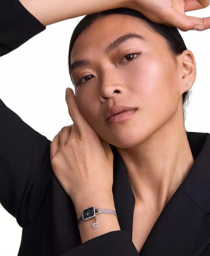 Daniel Wellington Women's Silver Tone Stainless-Steel Watch Charm