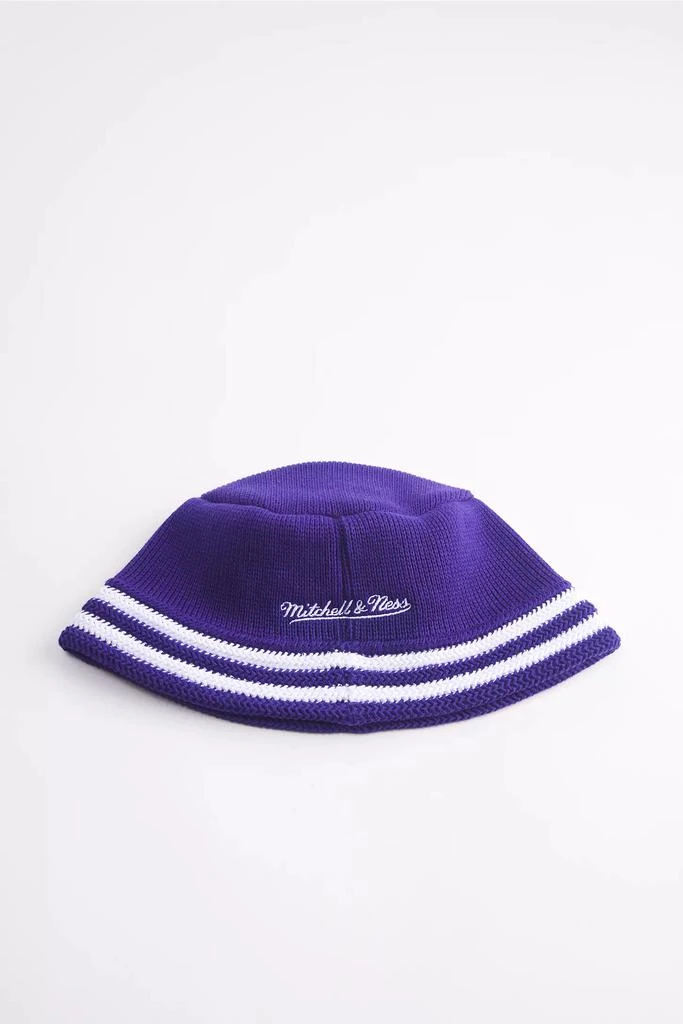Mitchell & Ness Mitchell & Ness Los Angeles Lakers NBA Knucket Knit Bucket Hat 3