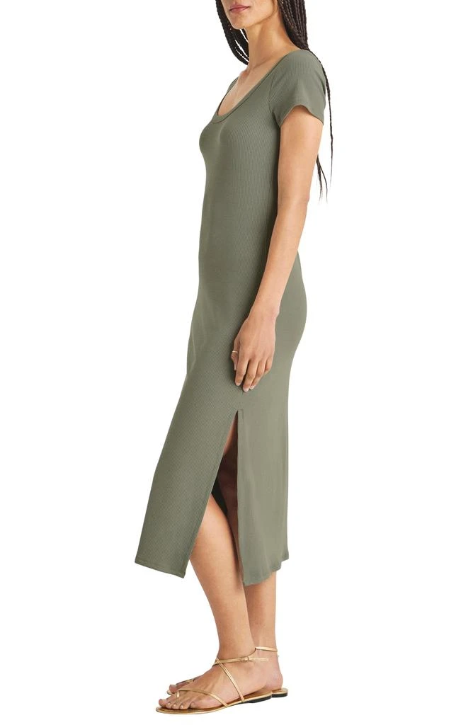 Splendid Iva Rib Midi Dress 3