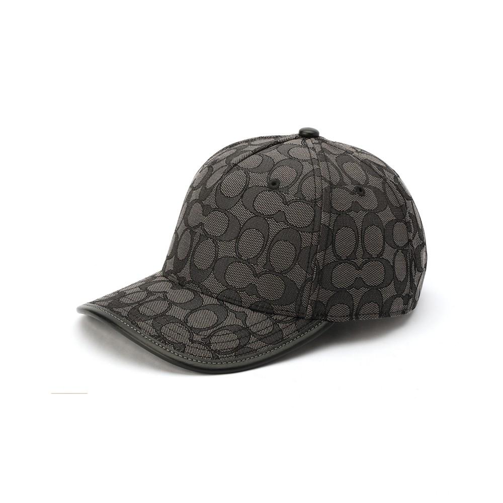COACH Women's Signature Jacquard Baseball Hat