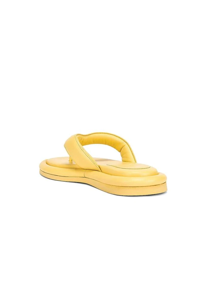 GIA BORGHINI Gia Borghini - WOMEN'S GIA 5 LEATHER THONG SANDAL 3