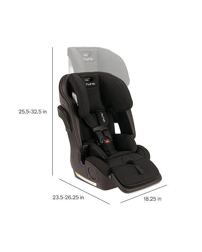 Nuna LUMN Harness to Booster Combination Car Seat 4