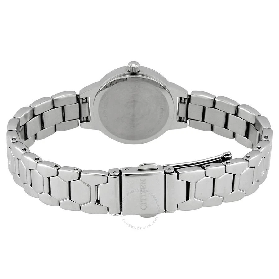 Citizen Quartz Crystal Mother of Pearl Dial Ladies Watch EZ7010-56D 3
