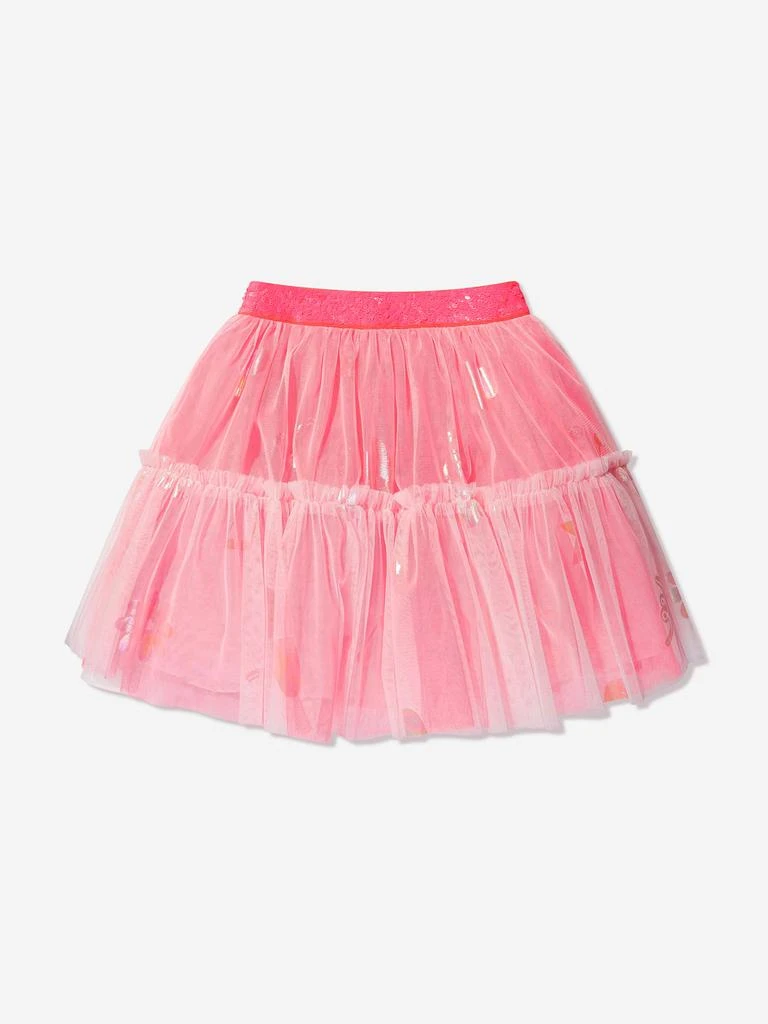 Billieblush Billieblush Girls Tulle Skirt in Pink 1