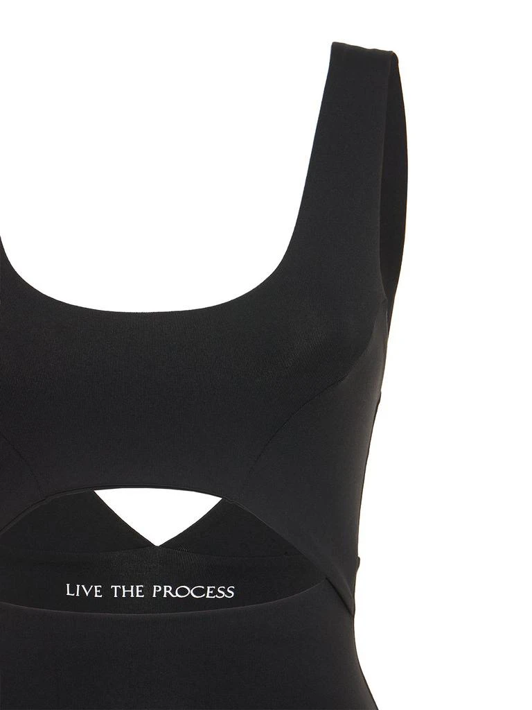 Live The Process Cutout Bodysuit 3