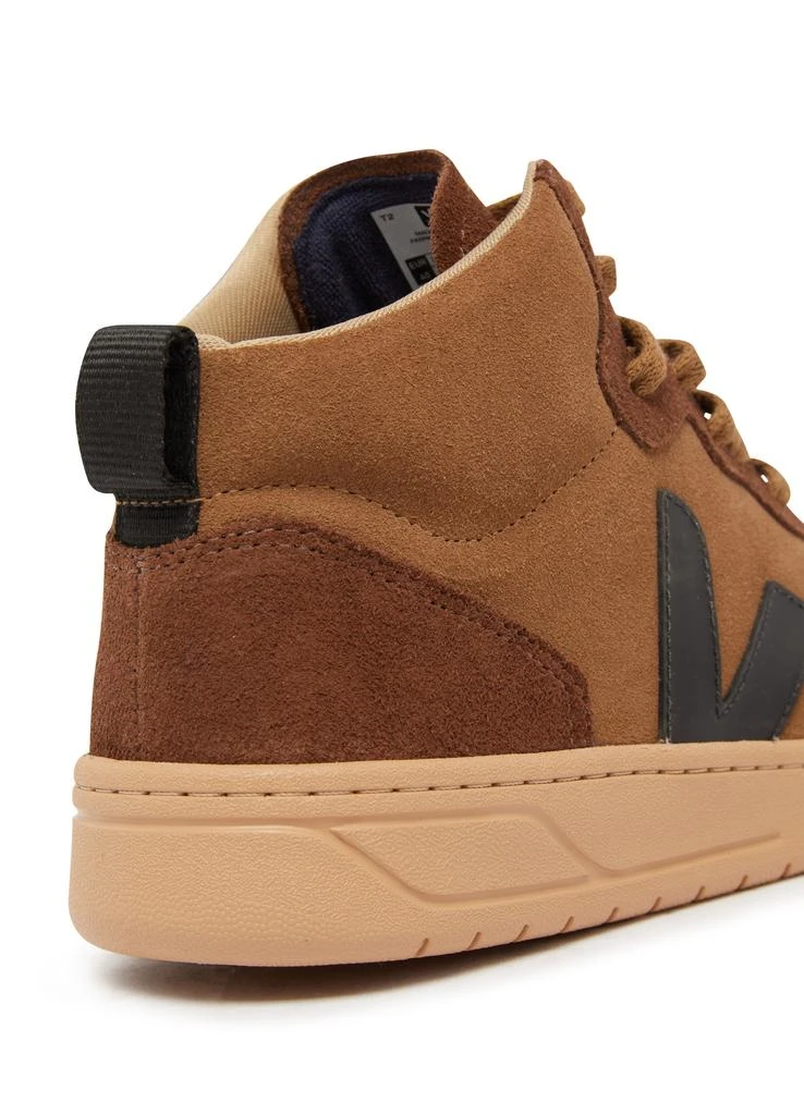 Veja V-15 high top sneakers 8