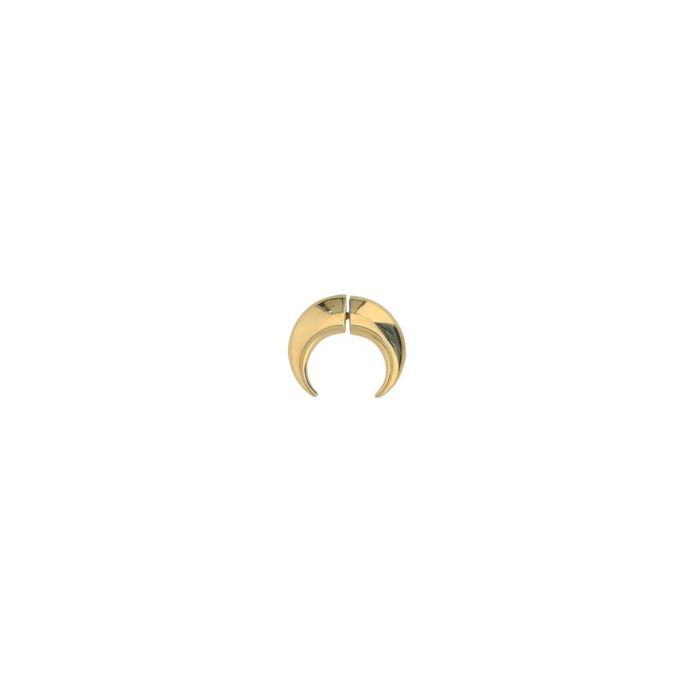 MARINE SERRE Crescent Moon Women's Earring