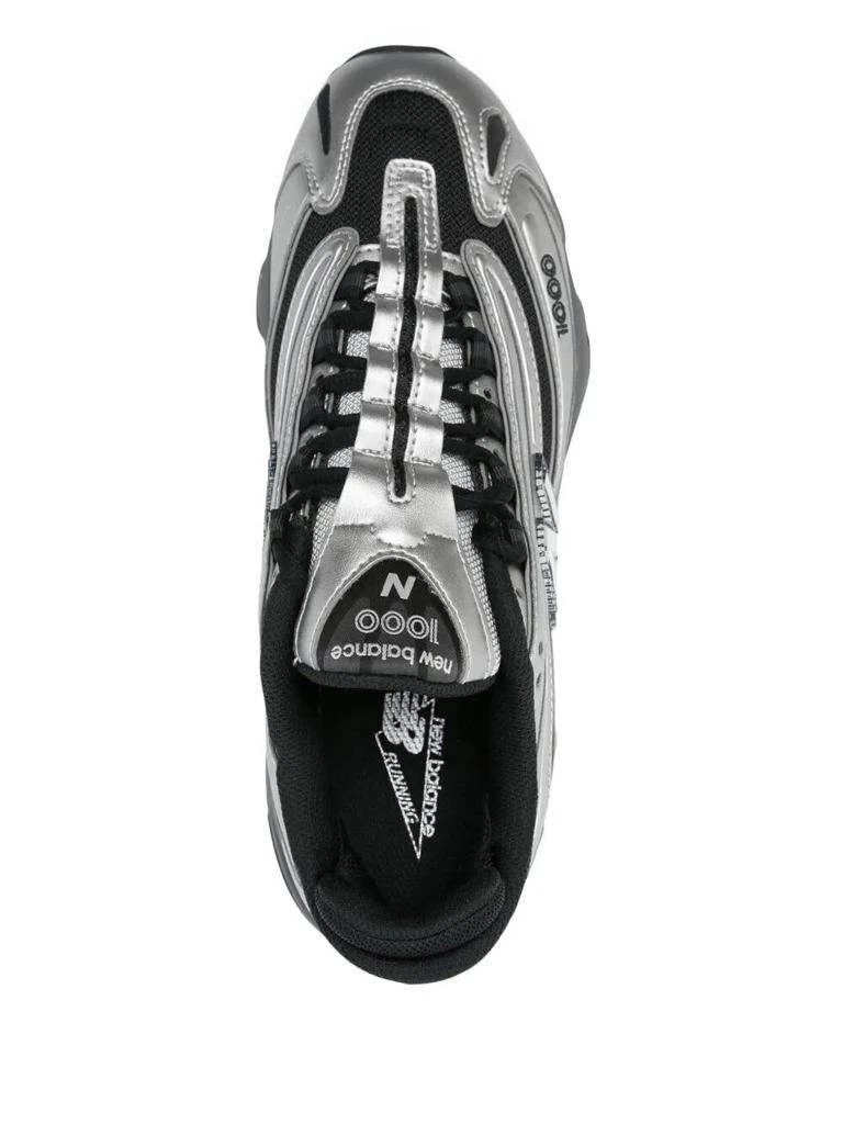 New Balance Tier 1 Synthetic Nubuck Mesh Sneakers 2