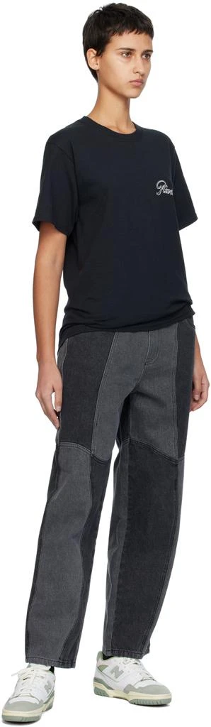 Awake NY Black Printed T-Shirt 4