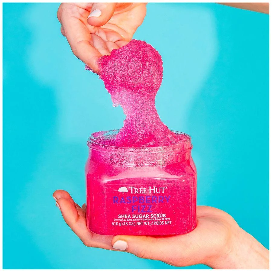 Tree Hut Raspberry Fizz Shea Sugar Scrub 8