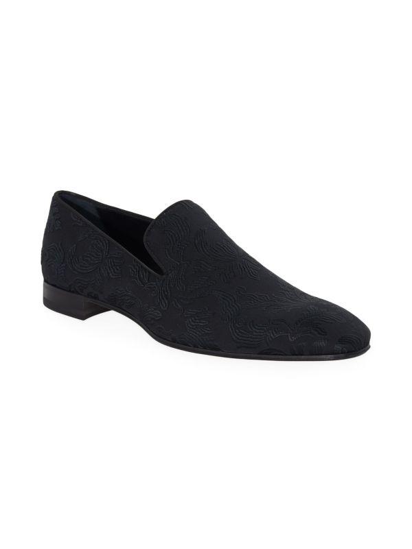 Paul Stuart Harrier Nylon Loafers