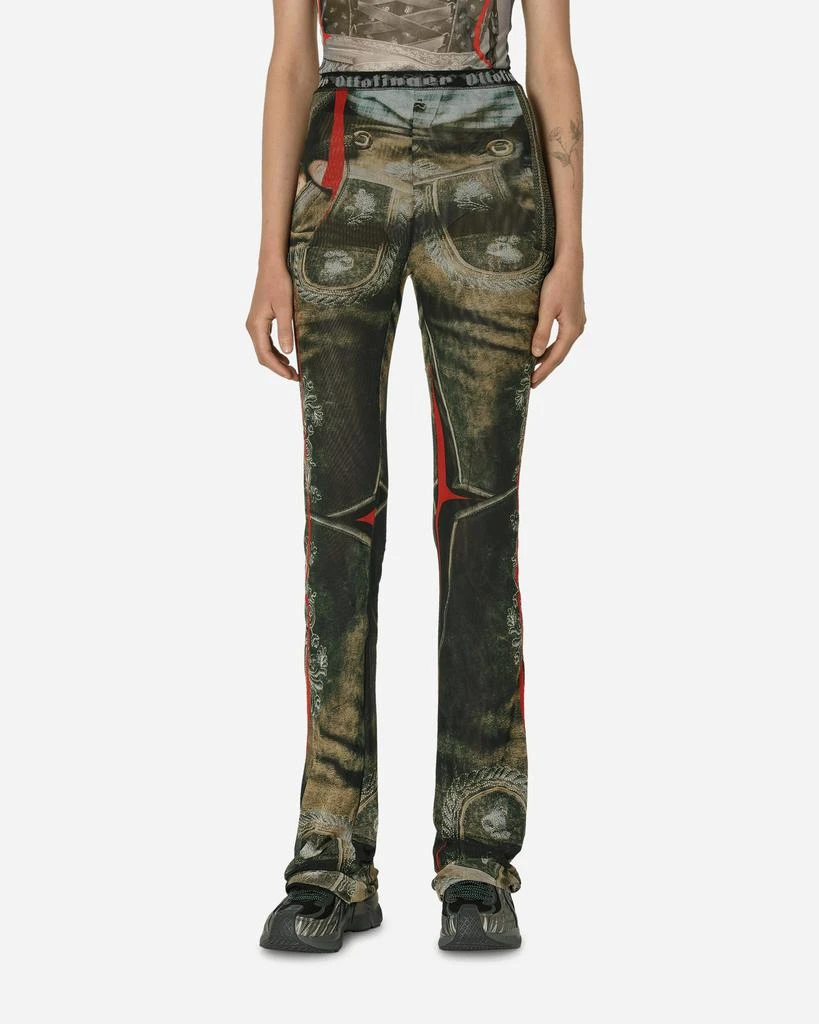 Ottolinger Mesh Pants Dirndl Print 1