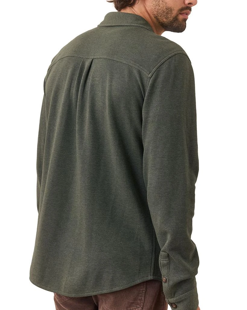 Marine Layer Pacifica Regular Fit Stretch Twill Shirt 3