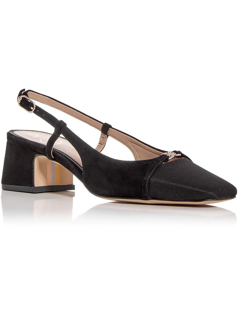 Sam Edelman Tarra 2  Womens Block Heel Slingback Heels 1