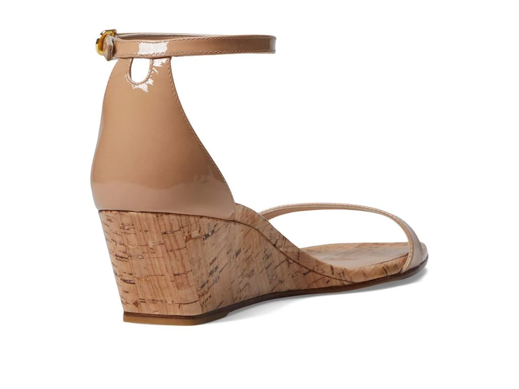 Stuart Weitzman Nudistcurve 50 Wedge 5