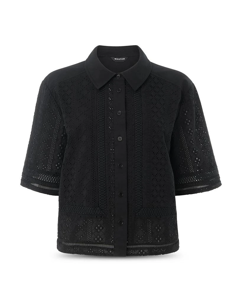 Whistles Broderie Shirt 6