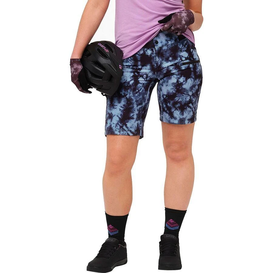 SHREDLY All Time - Zipper Snap Mid-Rise 11in Short - Women
s