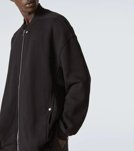 Rick Owens Jumbo Flight cotton jersey hoodie 5