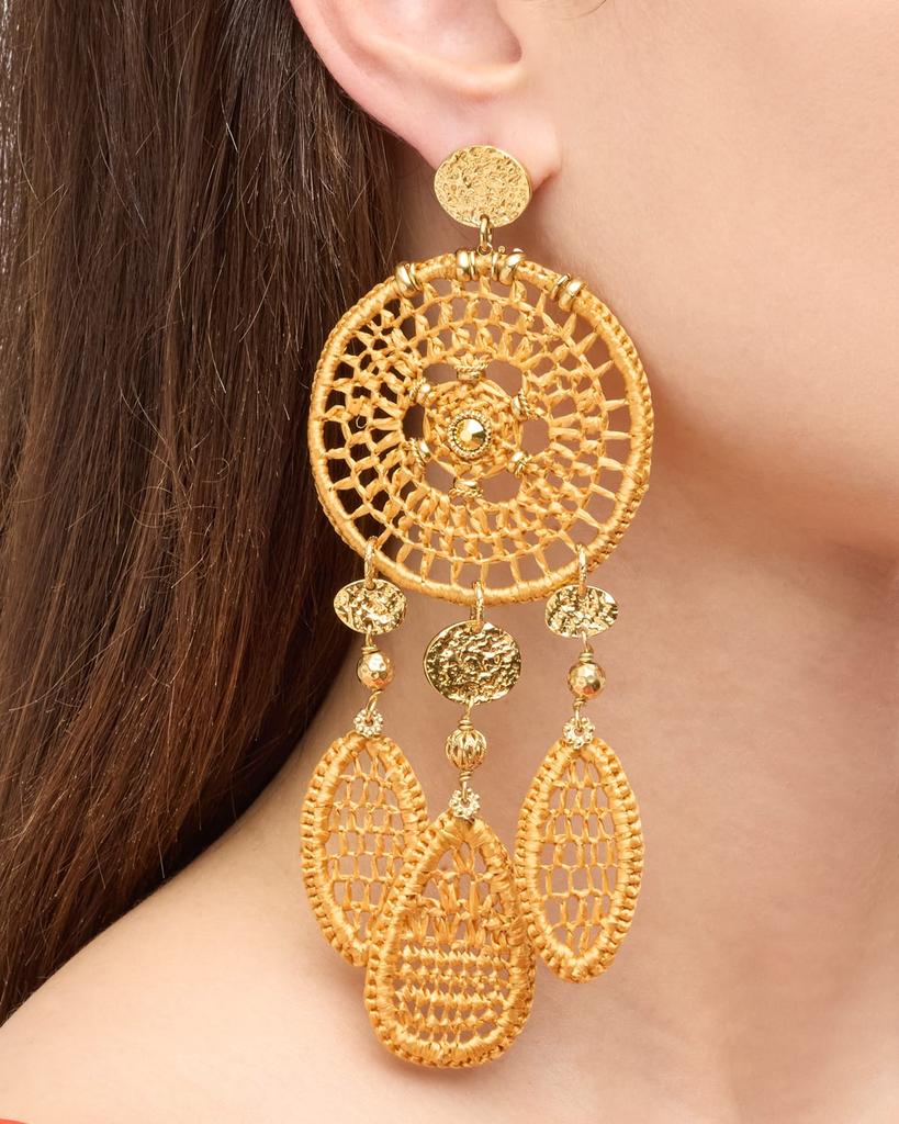 GAS Bijoux Fanfaria Chandelier Drop Earrings