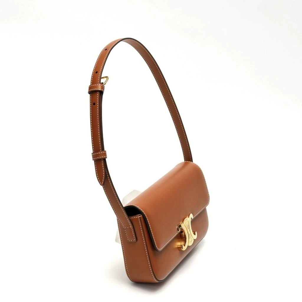 Celine Leather Shoulder Bag (Pre-Owned) 2