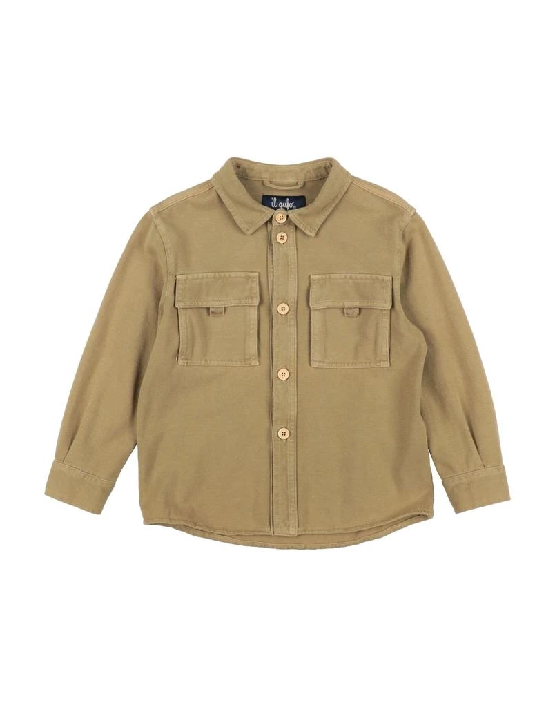 IL GUFO Solid color shirt