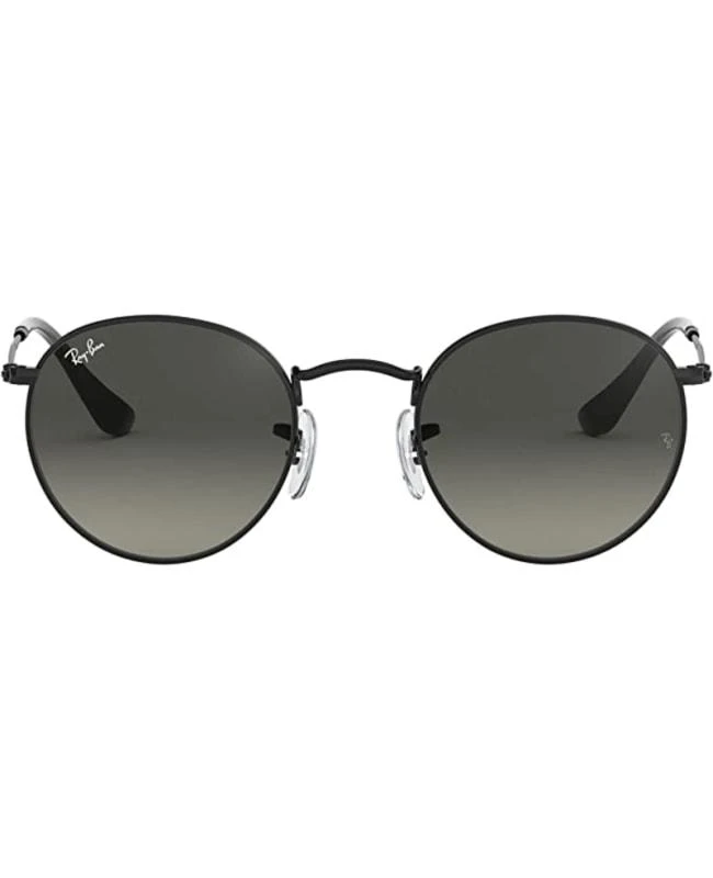 Ray-Ban Ray-Ban Round Flat Legend Metal Grey Unisex Sunglasses RB3447N 002/71 50 2