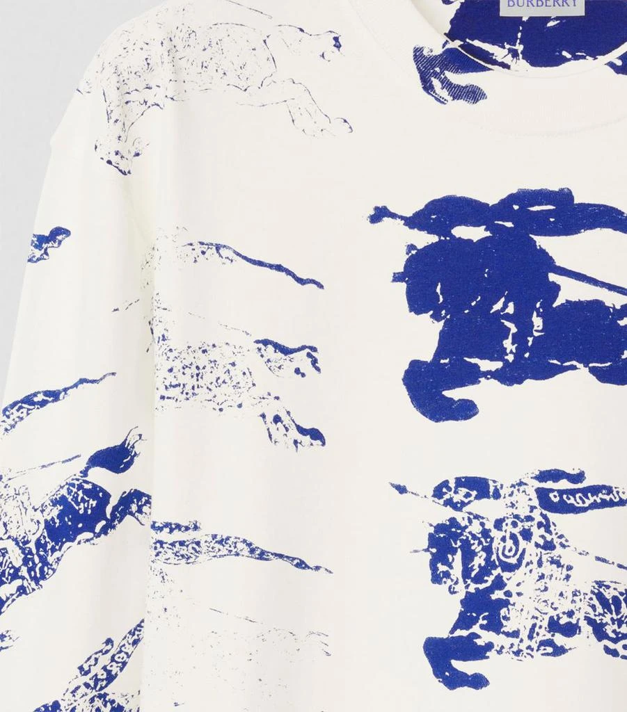 Burberry EKD Long-Sleeve T-Shirt 5