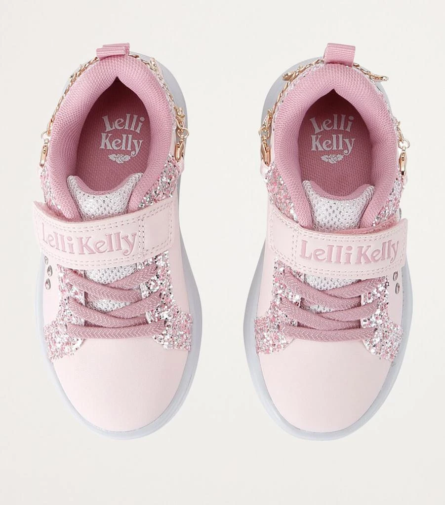 Lelli Kelly Heart-Charm Gioiello Sneakers 4
