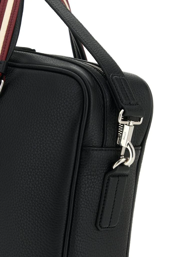 Bally Black leather Code briefcase 3