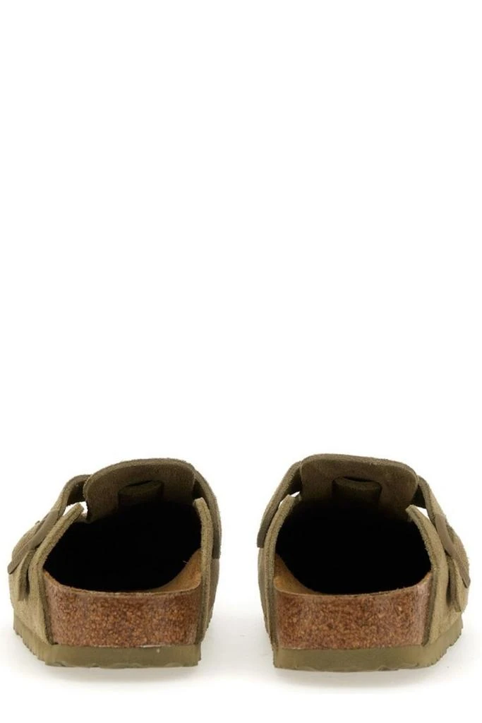 Birkenstock Birkenstock Boston Buckle Detailed Slip-On Slippers 3