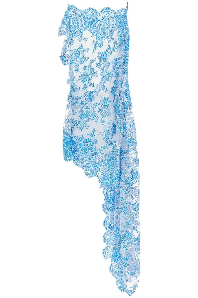 Shop blue lace mini dress with asymmetrical neckline on Sale at BeyondStyle   Get 39% Off blue lace mini dress with asymmetrical neckline with  Limited-Time Flash Deals, Exclusive Discounts, and Special Offers.