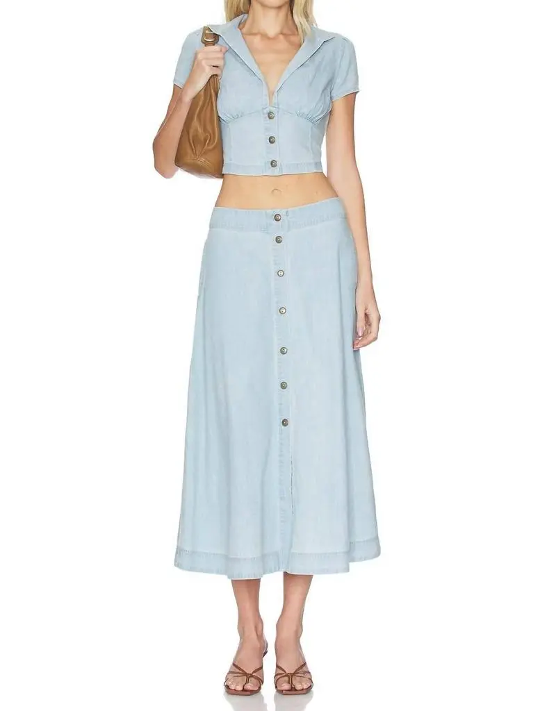 Free People Free People - Easy Does It Set
