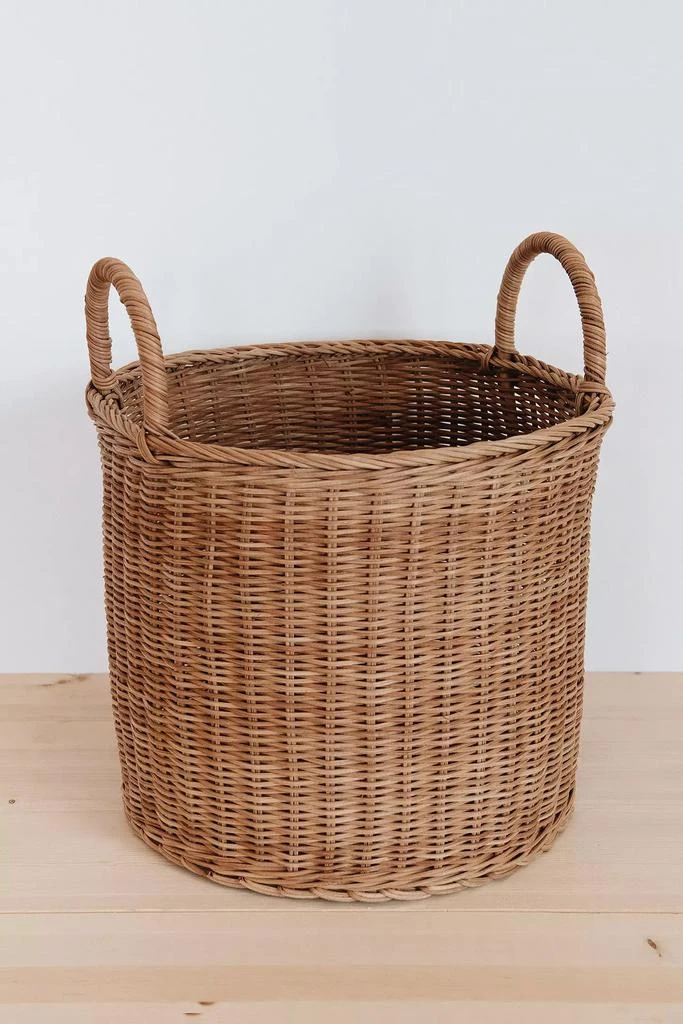 Roan Iris Roan Iris Lolo Rattan Storage Basket 2