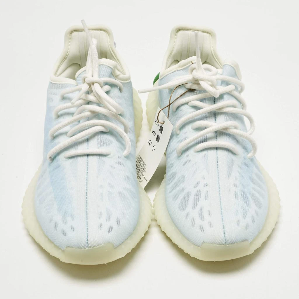 Yeezy x Adidas Blue Mesh Boost 350 V2 Mono Ice Sneakers Size 39 1/3  On  Sale Now with Up to 45% Off | Discover Exclusive Deals & Savings at  BeyondStyle