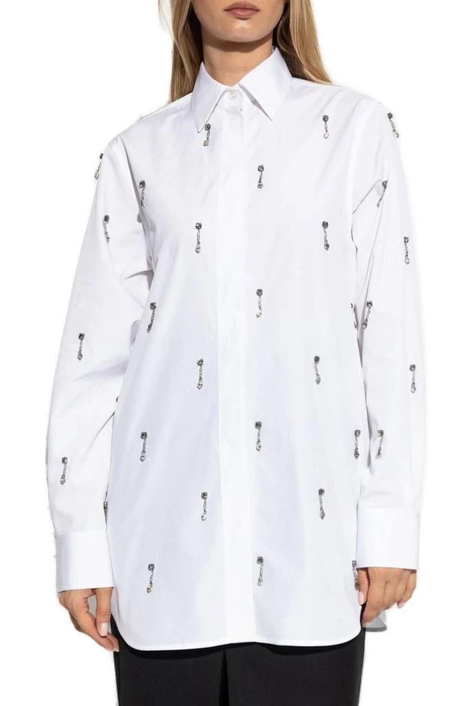 Stella McCartney Stella McCartney Long Sleeved Embellished Shirt 2