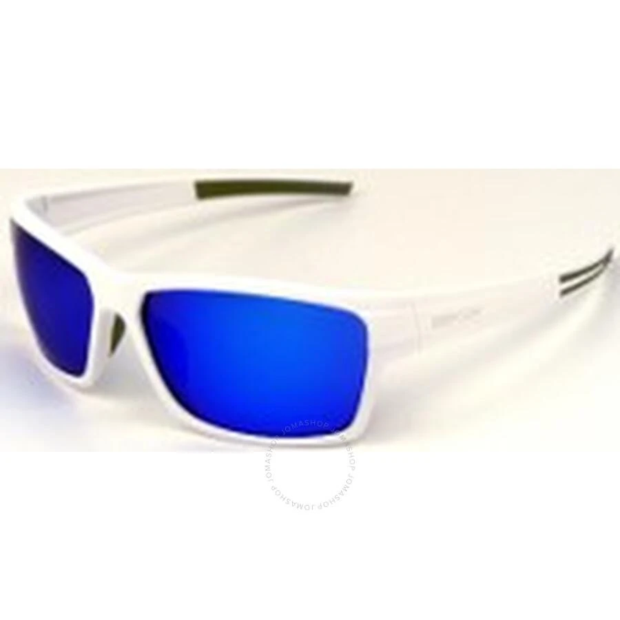 Body Glove Body Glove VAPOR 18 Blue Rectangular Men's Sunglasses 10221327.WMC WHTBLU 1