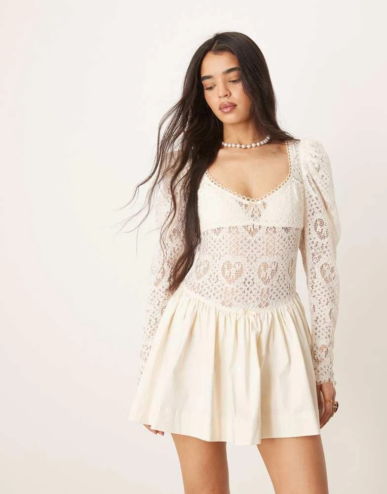 cinderella lace dress DP453 - Cinderella
