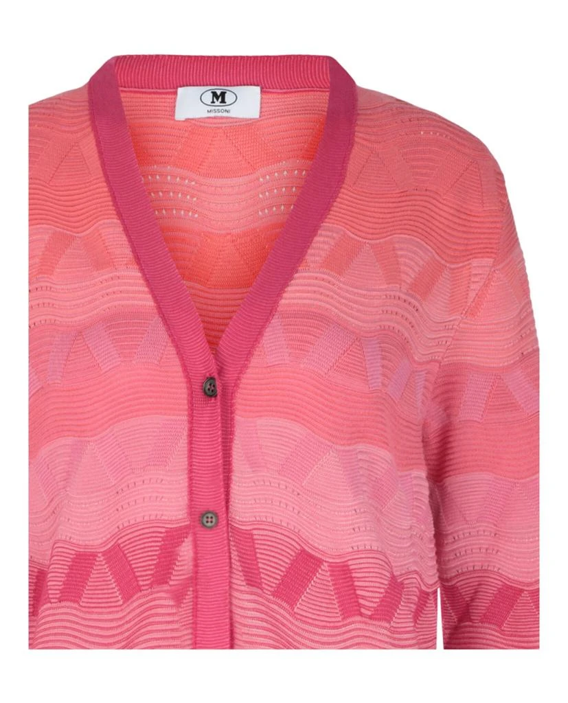 Missoni Wave-Pattern Slim Cardigan 3