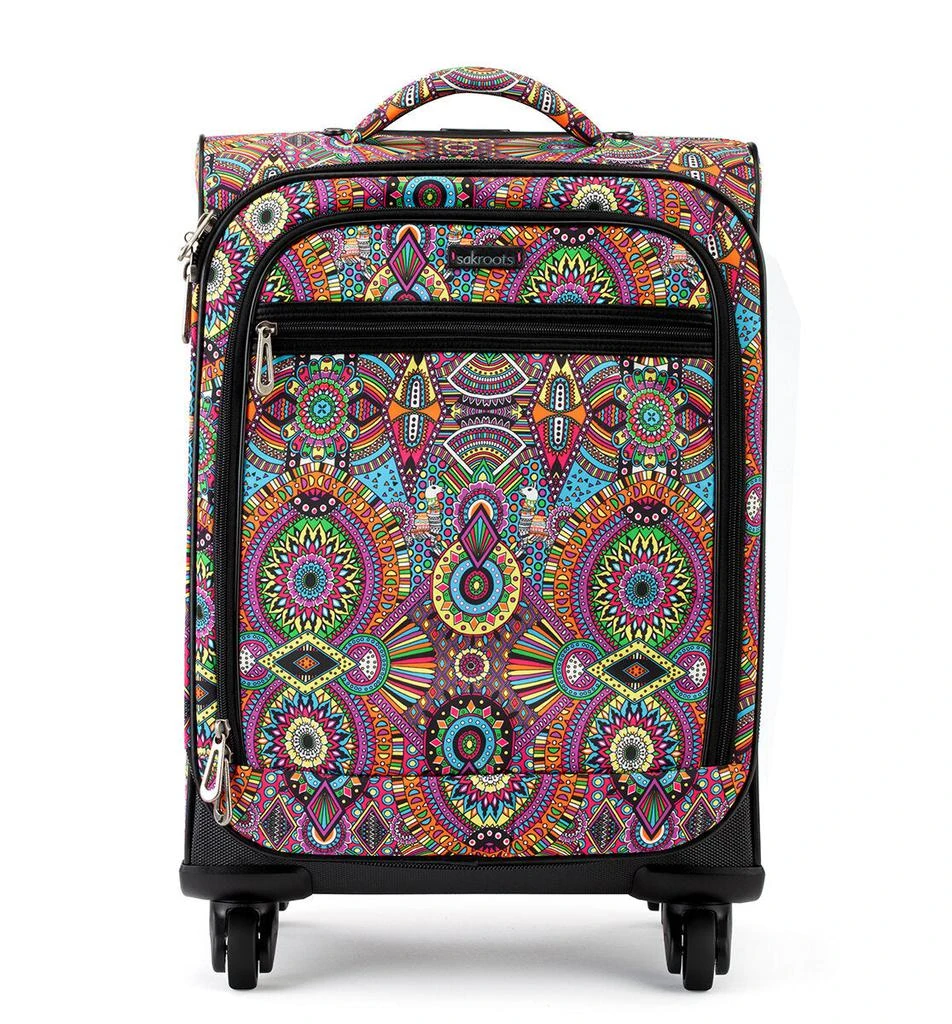 Sakroots 21" Spinner Carry On Luggage 2