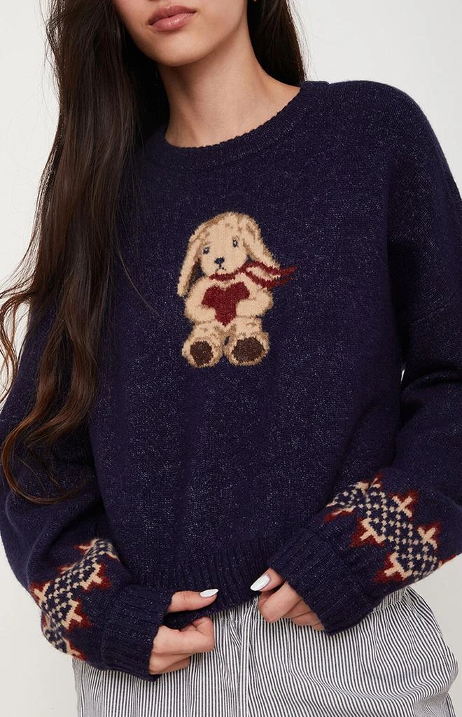 LA Hearts Ski Bunny Sweater 2