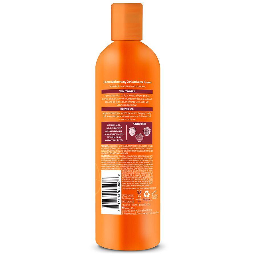 cantu Moisturizing Curl Activator Cream with Shea Butter for Natural Hair