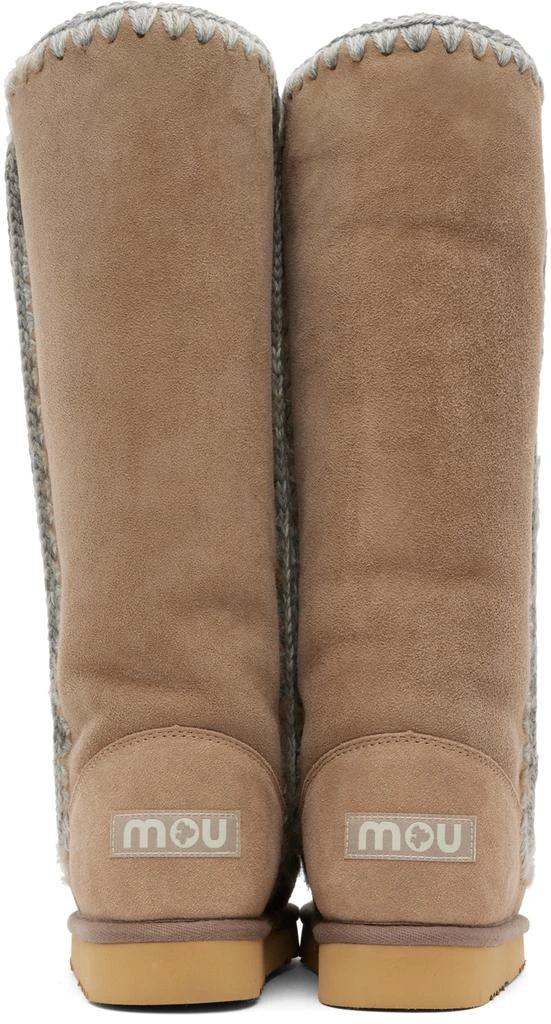 Mou Brown Suede Boots 2