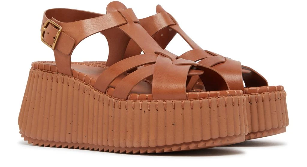 Chloé Nama wedge sandals 3