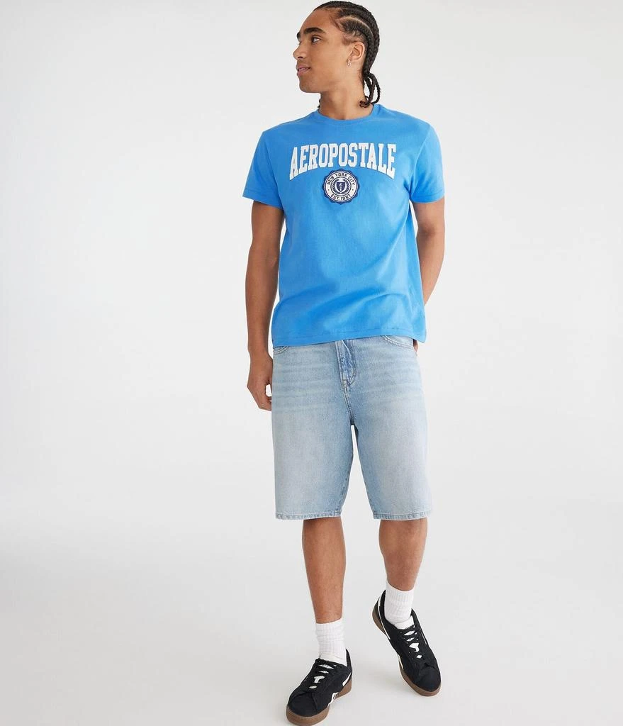 Aeropostale Baggy Denim Jorts 10.5" 2