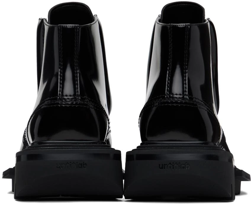untitlab® Black Reel Boots 2