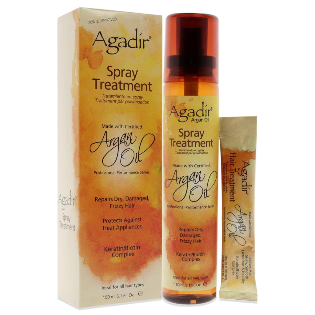 Agadir Argan Oil Spray Treatment by  for Unisex - 5.1 oz Treatment